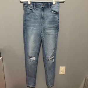 NWOT American Eagle Curvy Highest Rise Jegging